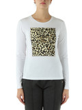 BIANCO | JEANS: T-shirt manica lunga in cotone stretch BIANCO | JEANS: T-shirt manica lunga in cotone stretch