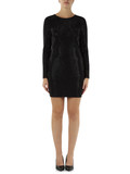 NERO | Miniabito con strass all over NERO | Miniabito con strass all over