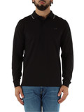 NERO | Polo manica lunga Everyday in cotone piquet NERO | Polo manica lunga Everyday in cotone piquet