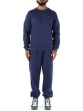 VIOLA | Tuta sportiva modern fit composta da felpa girocollo e pantaloni VIOLA | Tuta sportiva modern fit composta da felpa girocollo e pantaloni