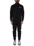BLU SCURO | Tuta sportiva slim fit composta da felpa con zip e pantaloni BLU SCURO | Tuta sportiva slim fit composta da felpa con zip e pantaloni