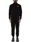 NERO | Tuta sportiva slim fit composta da felpa con zip e pantaloni NERO | Tuta sportiva slim fit composta da felpa con zip e pantaloni