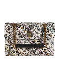 BIANCO/NERO | Borsa a spalla in cavallino KENSINGTON L BIANCO/NERO | Borsa a spalla in cavallino KENSINGTON L