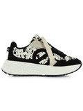 BIANCO/NERO | Sneakers in pelle CARTER JOGGER BIANCO/NERO | Sneakers in pelle CARTER JOGGER