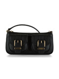 NERO | Borsa in pelle martellata ZOE Small NERO | Borsa in pelle martellata ZOE Small