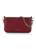 ROSSO SCURO | Borsa a tracolla in pelle martellata BRYANT Small ROSSO SCURO | Borsa a tracolla in pelle martellata BRYANT Small