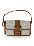 PANNA | Borsa a spalla COLBY Medium con stampa logo PANNA | Borsa a spalla COLBY Medium con stampa logo