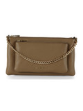 BEIGE | Borsa a tracolla in pelle martellata JET SET Medium BEIGE | Borsa a tracolla in pelle martellata JET SET Medium