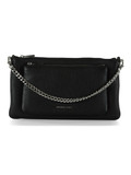 NERO | Borsa a tracolla in pelle martellata JET SET Medium NERO | Borsa a tracolla in pelle martellata JET SET Medium