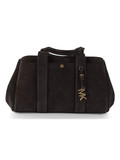 MARRONE | Borsa a mano in suede ROMEE Small MARRONE | Borsa a mano in suede ROMEE Small
