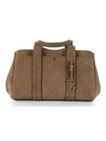 BEIGE | Borsa a mano in suede ROMEE Small BEIGE | Borsa a mano in suede ROMEE Small