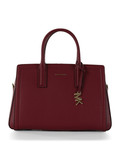 ROSSO SCURO | Borsa a mano in pelle LAILA Medium ROSSO SCURO | Borsa a mano in pelle LAILA Medium