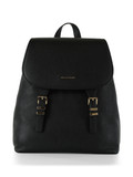 NERO | Zaino in pelle martellata QUINN Medium NERO | Zaino in pelle martellata QUINN Medium