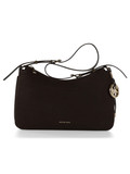 MARRONE | Borsa a spalla in nabuk NOLITA Medium MARRONE | Borsa a spalla in nabuk NOLITA Medium