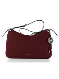 BORDEAUX | Borsa a spalla in nabuk NOLITA Medium BORDEAUX | Borsa a spalla in nabuk NOLITA Medium