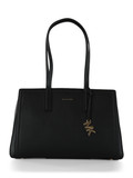 NERO | Borsa tote in pelle LAILA Medium NERO | Borsa tote in pelle LAILA Medium