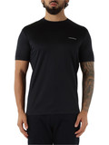 BLU SCURO | T-shirt Essential in cotone e lyocell BLU SCURO | T-shirt Essential in cotone e lyocell
