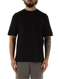 NERO | T-shirt regular fit in cotone con motivo logo NERO | T-shirt regular fit in cotone con motivo logo