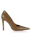 BEIGE | Décolleté in pelle ELYSE HIGH BEIGE | Décolleté in pelle ELYSE HIGH