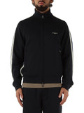 BLU SCURO | Felpa con zip in misto cotone e modal BLU SCURO | Felpa con zip in misto cotone e modal