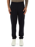 BLU SCURO | Pantalone sportivo in misto cotone BLU SCURO | Pantalone sportivo in misto cotone