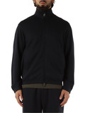 BLU SCURO | Felpa con zip in misto cotone e lyocell BLU SCURO | Felpa con zip in misto cotone e lyocell