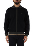 BLU SCURO | Cardigan con zip in lana vergine BLU SCURO | Cardigan con zip in lana vergine