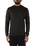 GRIGIO | Maglia girocollo Travel Essential in lana vergine GRIGIO | Maglia girocollo Travel Essential in lana vergine