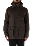 VERDE | Cappotto con cappuccio in lana vergine e cashmere VERDE | Cappotto con cappuccio in lana vergine e cashmere