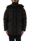 NERO | Piumino trapuntato con patch logo frontale NERO | Piumino trapuntato con patch logo frontale