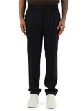 BLU SCURO | Pantaloni in lana vergine stretch BLU SCURO | Pantaloni in lana vergine stretch