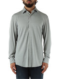 GRIGIO CHIARO | Camicia slim fit in tessuto stretch Performance GRIGIO CHIARO | Camicia slim fit in tessuto stretch Performance