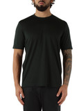 VERDE SCURO | T-shirt in lana vergine JAMES VERDE SCURO | T-shirt in lana vergine JAMES