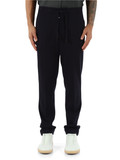 BLU SCURO | Pantalone in lana vergine e cashmere CARACCIOLO BLU SCURO | Pantalone in lana vergine e cashmere CARACCIOLO