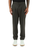 GRIGIO | Pantalone CHIAIA in seta e cashmere GRIGIO | Pantalone CHIAIA in seta e cashmere