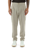 BEIGE | Pantalone CHIAIA in lana vergine e cashmere BEIGE | Pantalone CHIAIA in lana vergine e cashmere