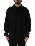 NERO | Giacca camicia relaxed fit in lana vergine ZEUS NERO | Giacca camicia relaxed fit in lana vergine ZEUS