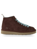 MARRONE | Stivaletti stringati P001 in suede MARRONE | Stivaletti stringati P001 in suede
