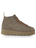 TORTORA | Stivaletti stringati P003 in suede TORTORA | Stivaletti stringati P003 in suede