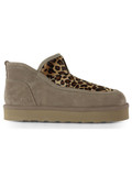 TORTORA | Stivaletti bassi P013 in suede e cavallino TORTORA | Stivaletti bassi P013 in suede e cavallino