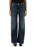 BLU | Pantalone jeans cinque tasche WANDA Wide Leg BLU | Pantalone jeans cinque tasche WANDA Wide Leg