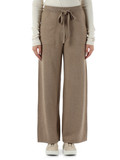 BEIGE | Pantalone gamba larga in misto viscosa BEIGE | Pantalone gamba larga in misto viscosa