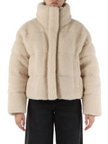 PANNA | WEEKEND: Piumino effetto teddy ALFREDO PANNA | WEEKEND: Piumino effetto teddy ALFREDO