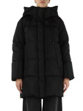 NERO | WEEKEND: Piumino con cappuccio NEWBEMBO NERO | WEEKEND: Piumino con cappuccio NEWBEMBO