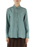 VERDE ACQUA | WEEKEND: Camicia in seta lavata PAMIR VERDE ACQUA | WEEKEND: Camicia in seta lavata PAMIR