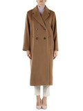 CAMMELLO | WEEKEND: Cappotto ZUFOLO in beaver di lana, alpaca e mohair CAMMELLO | WEEKEND: Cappotto ZUFOLO in beaver di lana, alpaca e mohair