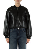 NERO | Bomber BRODO in similpelle soft touch NERO | Bomber BRODO in similpelle soft touch