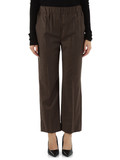 MARRONE | WEEKEND: Pantalone HATELEY in lana vergine MARRONE | WEEKEND: Pantalone HATELEY in lana vergine