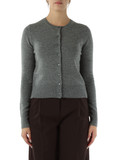 GRIGIO | SPORT: Cardigan in lana e cashmere FINITO1 GRIGIO | SPORT: Cardigan in lana e cashmere FINITO1