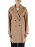BEIGE | Cappotto doppiopetto in lana vergine GOOD BEIGE | Cappotto doppiopetto in lana vergine GOOD